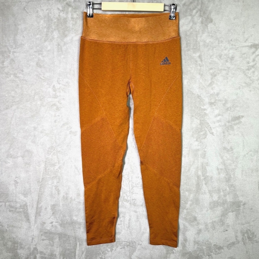 Adidas BELIEVE THIS PRIMEKNIT LUX TIGHT Yoga Running Legging Pant‎ Women XL NWT